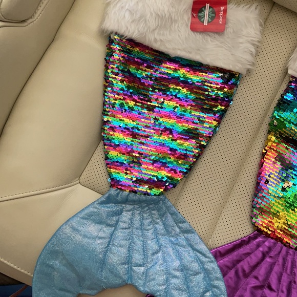 Mermaid stockings NWT - Picture 2 of 3